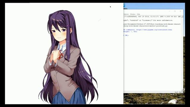 Face tracking with animated characters смотреть онлайн