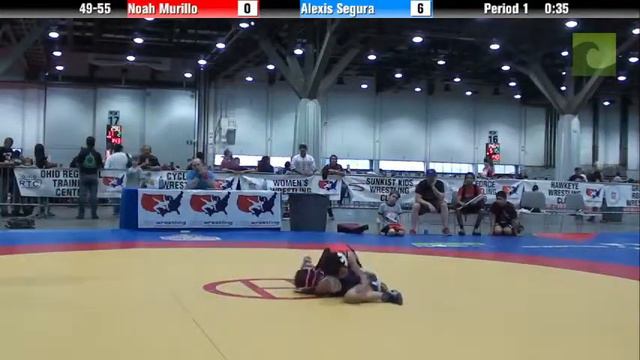 BANTAM 49-55 - Noah Murillo vs. Alexis Segura смотреть онлайн