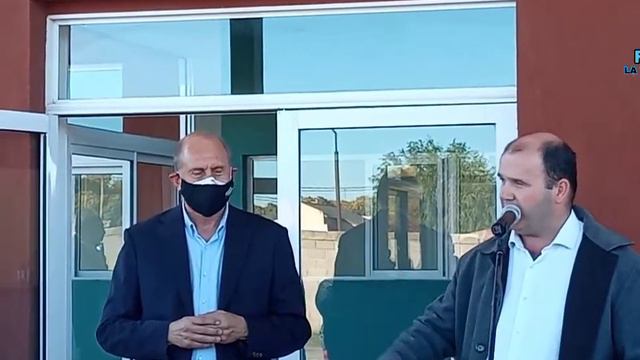 AMENÁBAR (06-05-21) GOBERNADOR PEROTTI EN TERMINAL DE ÓMNIBUS смотреть онлайн