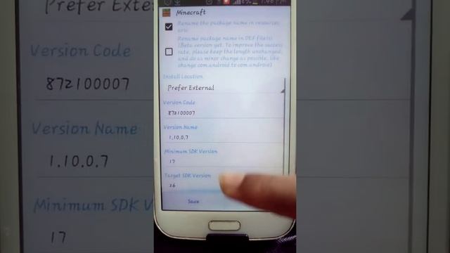 how to download minecraft for android jellybean version 4.1.2 | very easy too simple смотреть онлайн