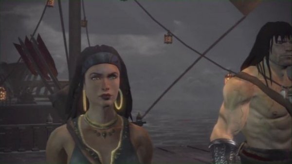 Conan (PS3) - All Cutscenes