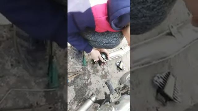 Делаем Выхлоп !!!На ИЖ Планета--5 смотреть онлайн