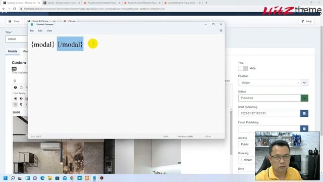 EP.33 สร้าง Popup ด้วย JMP Modal & Popup - รีวิว Extensions Joomla 2022 смотреть онлайн