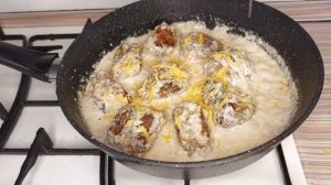 Минтай в сливочном соусе. Любимый рецепт