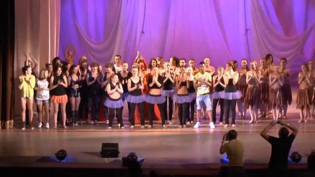 Отчетный концерт ШТ "Квадрат" смотреть онлайн