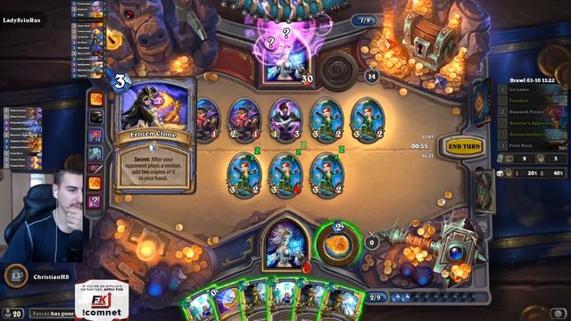 Hearthstone: 24/26 Minions On Turn 3 | The MOst Crazy Decks To Try Out At Six-Shooter Tavern Brawl смотреть онлайн