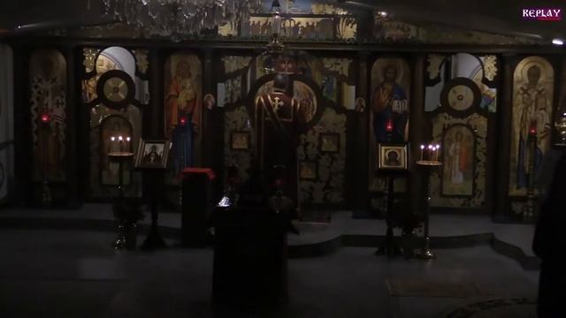 Vespers and Emmanuel Moleben Prayer Service, December 2, 2020 смотреть онлайн
