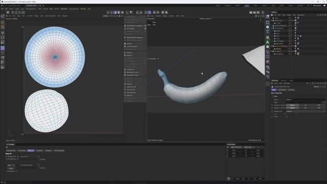 Cinema 4d 2023: Beginners Guide PT12 (UV Unwrapping) + Huion Tablet Review смотреть онлайн