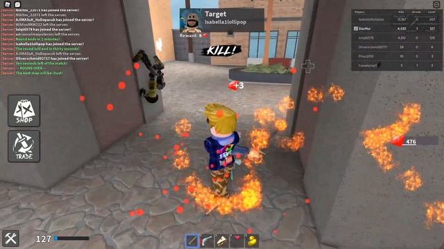 Жёсткая PVP битва в Роблокс. Славки играет в KAT! смотреть онлайн
