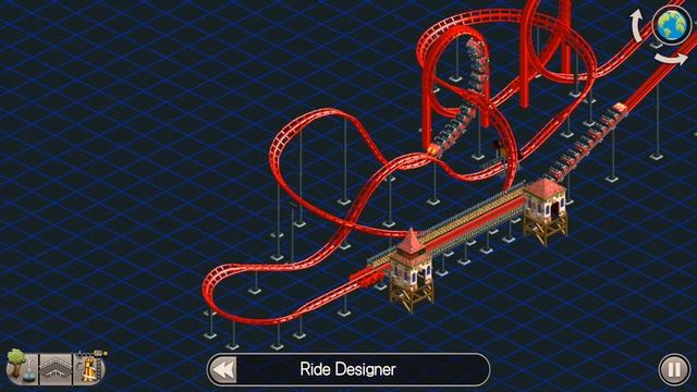 RCT Classic - How To Build Looping Roller Coasters (For Beginners) смотреть онлайн