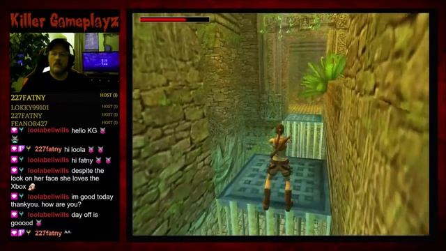KG Live !!! The Reflection of Eternity TRLE Complete Game (All Secrets) смотреть онлайн