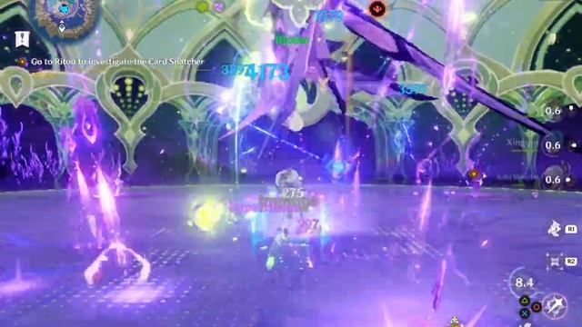 Genshin Impact Max Settings Test - iPad Air 4th Gen смотреть онлайн