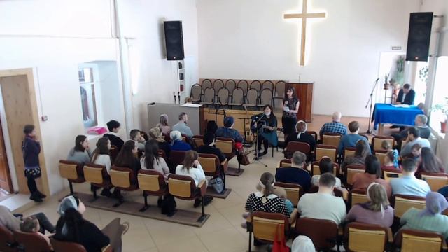 Альбина Цой - Бог ближе чем дыхание смотреть онлайн