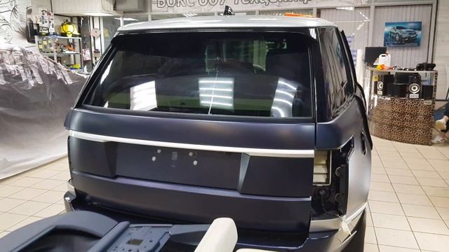 Range Rover Evogue Suntek PPF MATTE смотреть онлайн