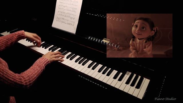 Remember Me - Coco ( Piano Cover by Piano Studio ) смотреть онлайн