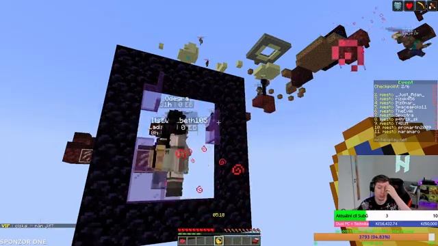 ?Nether Update na serveru? + Slimefun a Battlepass | Nový SkyBlock na Serveru. | !mc !příkazy смотреть онлайн