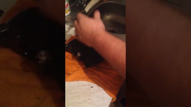 снятия стекла с противотуманки. горячей водой смотреть онлайн