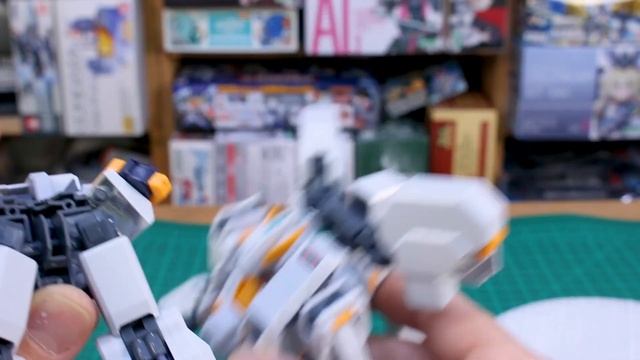 P-Bandai MG Gundam TR-1 [Hazel Owsla] - Advance of Zeta UNBOXING and Review смотреть онлайн