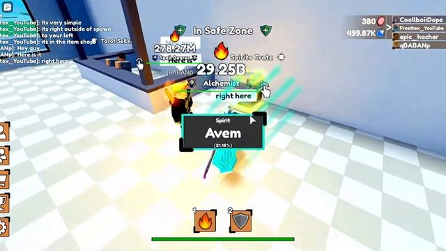 How to get a spirit in Sorcerer Fighting Simulator - Roblox смотреть онлайн