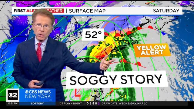 First Alert Weather: Several inches of rain possible on Saturday смотреть онлайн