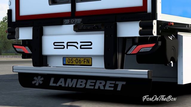 ETS2 1.41 Lamberet SR2 Trailer | Euro Truck Simulator 2 Mod смотреть онлайн