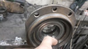 Долговечный ступичный подшипник на Соболь 4×4