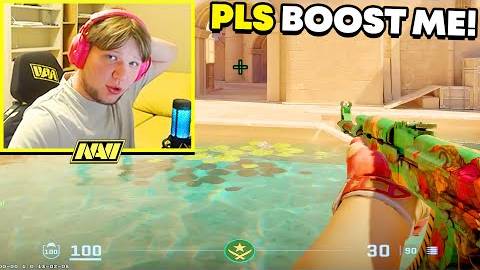 "ФЕЙСИТ, НАКРУТИТЕ МНЕ ЭЛО!!" - СИМПЛ ИГРАЕТ КАТКУ ФЕЙСИТА С РАНДОМАМИ!! (РУС СУБ) / КС2 смотреть онлайн