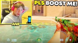 "ФЕЙСИТ, НАКРУТИТЕ МНЕ ЭЛО!!" - СИМПЛ ИГРАЕТ КАТКУ ФЕЙСИТА С РАНДОМАМИ!! (РУС СУБ) / КС2