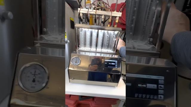 Тигуан на чистку впускных клапанов, замену впускного коллектора и диагностику форсунок смотреть онлайн