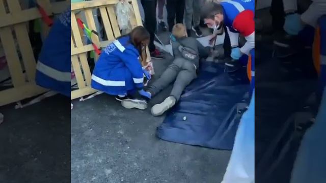Видео из Кировского района Волгограда, роллердром смотреть онлайн