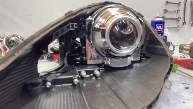 PORSCHE CAYENNE BI-LED LASER PROJECTOR UYGULAMASI (EN İYİYE, EN İYİ AYDINLATMA) смотреть онлайн