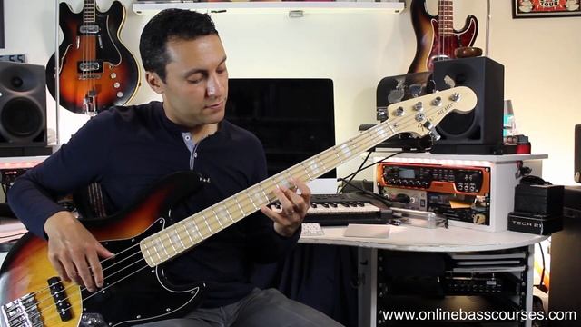 Learn A Simple Walking Jazz Bassline смотреть онлайн