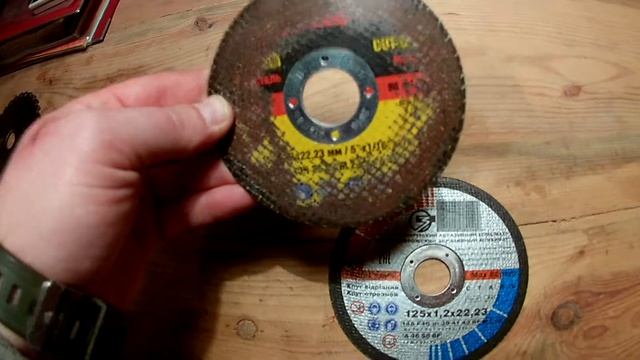 Круг отрезной "Ataman" VS Отрезной круг "ТМ ЗАК" смотреть онлайн