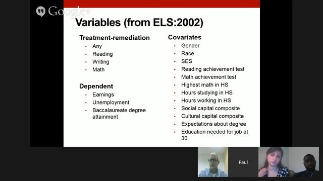 Conversations with Scholars Series on Propensity-Score Matching смотреть онлайн