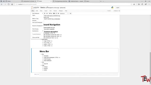 What is Jupyter Notebook ? Introduction, Walkthrough + Jupyter Markdown Beginners Guide смотреть онлайн