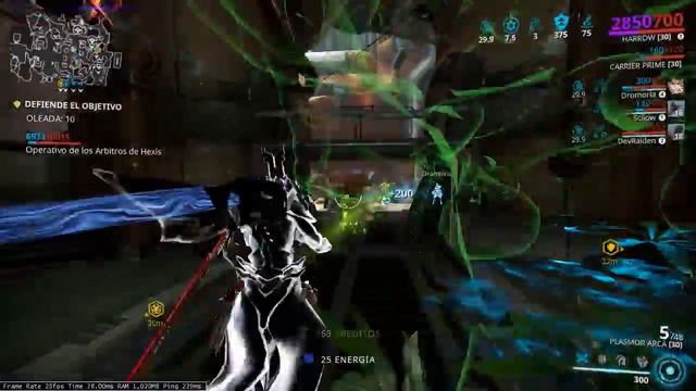 Alertas Elite con HARROW, Un buen Soporte, 60 oleadas (Defensa) | Warframe смотреть онлайн