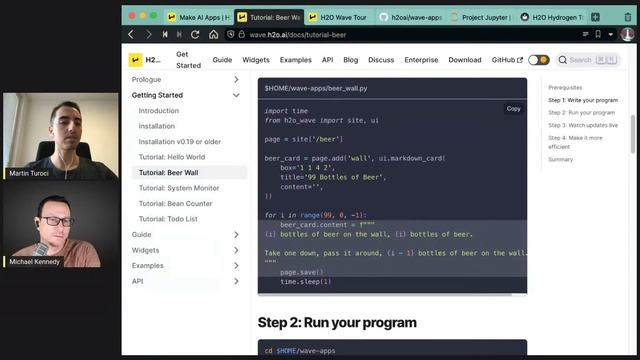 Realtime Web Apps and Dashboards for Python - Talk Python Live Stream смотреть онлайн