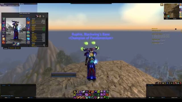 World Of Warcraft: MOP 5.1: Affliction Warlock Guide - Part 2, Stats And Gemming.
