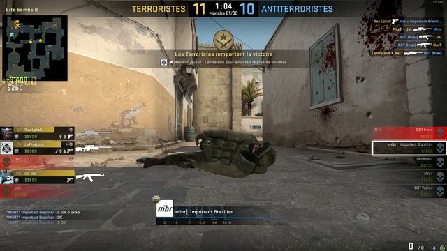 TURN/JUMP+HEAD Stop Back ! P250 Gang (POV ennemi) смотреть онлайн