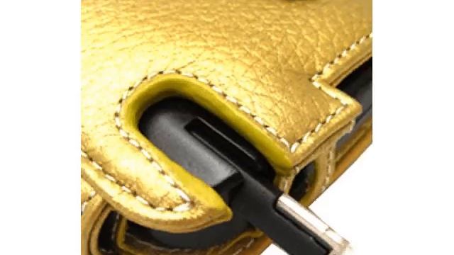 Melkco Tasche Leder Etui cuir ~Nokia N800 Internet Tablet Book Type(Gold) смотреть онлайн