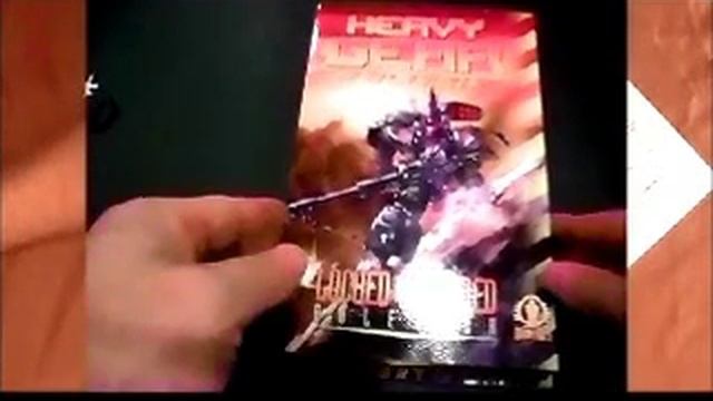 Box Breaking Heavy Gear Blitz 2 Player Starter смотреть онлайн