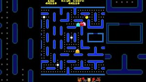 Jr. Pac-man (1983 Midway) (Arcade)