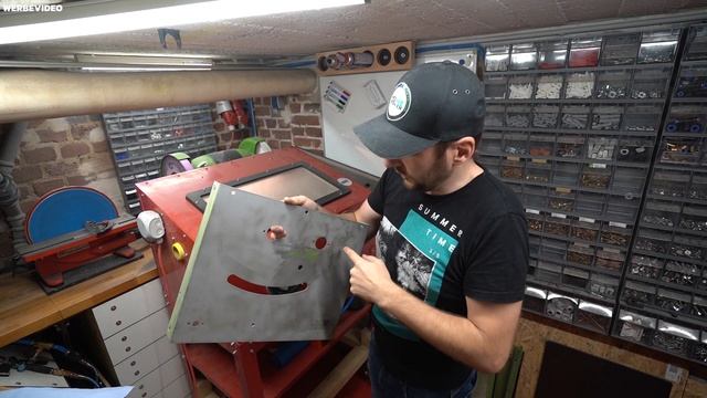 Restauration Tischkreissäge Flottjet 1011 Teil 3, Elektronische Sägeblattverstellung