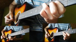 Army Dreamers (Kate Bush) - guitar cover