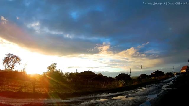 Радуга после дождя. Rainbow after rain. 07.06.2018 г смотреть онлайн