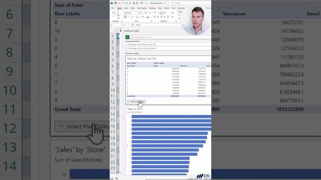 Analyze Data in Excel | AI in Finance смотреть онлайн
