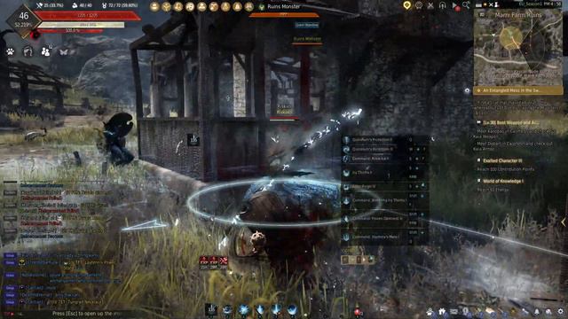 An Entangled Mess in the Swamp - Quest - Black Desert Online смотреть онлайн