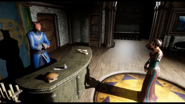Unreal Engine Oblivion Chat GPT dialogue [Work in progress] смотреть онлайн