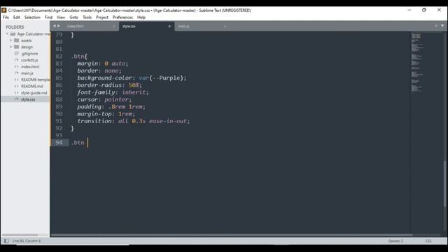 Age Calculator App | Frontend Mentor Challenges смотреть онлайн