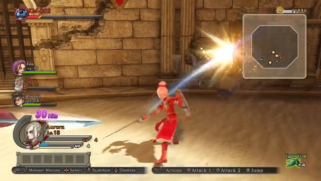 Dragon Quest Heroes - Main Quest 10: The Arena of Conflict смотреть онлайн